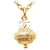 Timeless Collana Chanel Coco Mark placcata oro D'oro - vista 3