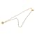 Timeless Collana Chanel Coco Mark placcata oro D'oro - vista 4