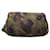 Borsa Prada Triangle Logo Plate Camouflage Nero Cachi  - vista 3