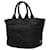 Borsa Prada Triangle Logo Plate Camouflage Nero Cachi  - vista 5