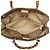 Borsa a Mano Gucci Bamboo Borsa a Spalla Marrone D'oro - vista 10