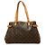 Borsa a tracolla Louis Vuitton Monogram Batignolles Horizontal Marrone