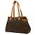 Borsa a tracolla Louis Vuitton Monogram Batignolles Horizontal Marrone - vista 2