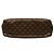 Borsa a tracolla Louis Vuitton Monogram Batignolles Horizontal Marrone - vista 3