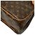 Borsa a tracolla Louis Vuitton Monogram Batignolles Horizontal Marrone - vista 4