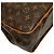 Borsa a tracolla Louis Vuitton Monogram Batignolles Horizontal Marrone - vista 5