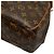 Borsa a tracolla Louis Vuitton Monogram Batignolles Horizontal Marrone - vista 6