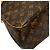Borsa a tracolla Louis Vuitton Monogram Batignolles Horizontal Marrone - vista 7