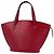 Borsa Tote Louis Vuitton Saint Jacques Rosso