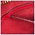 Borsa Tote Louis Vuitton Saint Jacques Rosso - vista 7