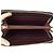 Cartera larga de cuero negro Matelassé Coco Mark CHANEL - vista 4