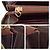 Cartera larga de cuero negro Matelassé Coco Mark CHANEL - vista 8