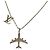 Collana in metallo argentato Louis Vuitton Argento