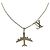 Collana in metallo argentato Louis Vuitton Argento - vista 2
