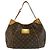 Borsa a Spalla Louis Vuitton Monogram Galliera PM Marrone