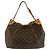 Borsa a Spalla Louis Vuitton Monogram Galliera PM Marrone - vista 2