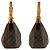 Borsa a Spalla Louis Vuitton Monogram Galliera PM Marrone - vista 7