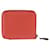 Hermès HERMES Azap Compact Silk Coin Purse Rose Orange  - vue 1