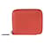Hermès HERMES Azap Compact Silk Coin Purse Rose Orange  - vue 2