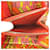 Hermès HERMES Azap Compact Silk Coin Purse Rose Orange  - vue 9