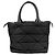 Borsa a mano piccola in nylon nero da donna Prada - vista 2