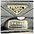 Borsa a mano piccola in nylon nero da donna Prada - vista 5