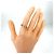 Anello True Band da donna Tiffany & Co. - vue 2