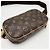 Pochette Gange Body Bag da donna Louis Vuitton Marrone - vista 3