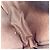 Pochette Gange Body Bag da donna Louis Vuitton Marrone - vista 4