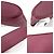 Clutch oblong da donna Loewe Bordò - vista 6