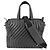 Balenciaga Car Zip Handtasche für Damen, klein Schwarz
