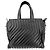 Balenciaga Car Zip Handtasche für Damen, klein Schwarz - Ansicht 2