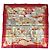 Foulard Carré 90 AUTOMOBILE Hermès Rosso - vista 2