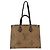 Borsa Tote OnTheGo MM da donna Louis Vuitton Marrone - vista 2