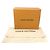Borsa Tote OnTheGo MM da donna Louis Vuitton Marrone - vista 8