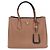 Borsa Tote Doppia da donna Prada Marrone