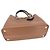 Borsa Tote Doppia da donna Prada Marrone - vista 3