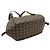 Borsa a spalla Louis Vuitton Damier Belem MM Marrone Beige - vista 3