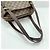 Borsa a spalla Louis Vuitton Damier Belem MM Marrone Beige - vista 6