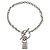 Hermès Bracciale Charm in Argento 925 Hermes - vista 2