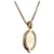 Hermès Hermes Women's Necklace with Mini Maillon PM Chaine d'Ancre Pendant White Golden  - view 2