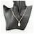 Hermès Hermes Women's Necklace with Mini Maillon PM Chaine d'Ancre Pendant White Golden  - view 3