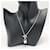 Kelly Hermès Hermes Silver 925 Amulet Necklace  - view 2