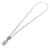 Kelly Hermès Hermes Silver 925 Amulet Necklace  - view 4