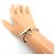 Hermès Bracciale Hermes Chaine d'Ancre Farandole ST in argento - vista 2