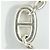 Hermès Bracciale Hermes Chaine d'Ancre Farandole ST in argento - vista 3
