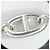 Hermès Bracciale Hermes Chaine d'Ancre Farandole ST in argento - vista 4
