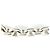 Hermès Bracciale Hermes Chaine d'Ancre Farandole ST in argento - vista 5