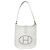 Hermès Borsa a tracolla corta Hermes Evelyne 16 TPM Bianco