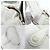 Hermès Borsa a tracolla corta Hermes Evelyne 16 TPM Bianco - vista 9